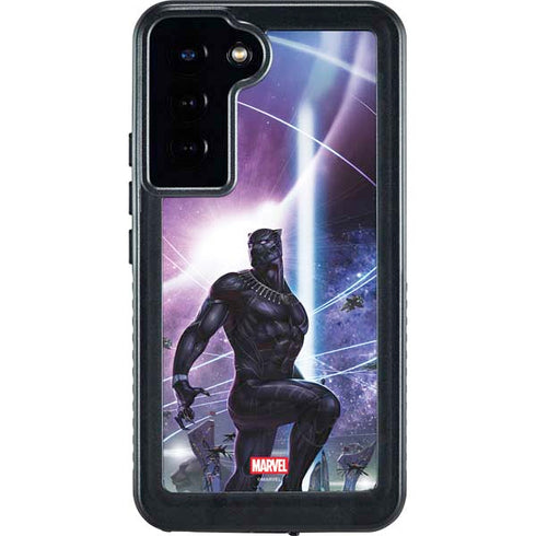 Marvel Black Panther Intergalactic Empire of Wakanda Galaxy S24 Plus Waterproof Case